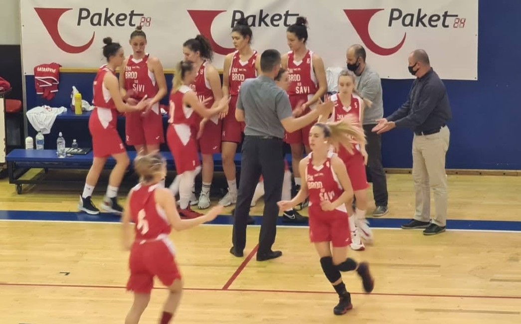 Visoka pobjeda košarkašica Broda na Savi