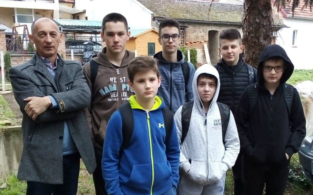 Kadetska liga: Prva ekipa pobijedila Strmac, druga ekipa polovična!