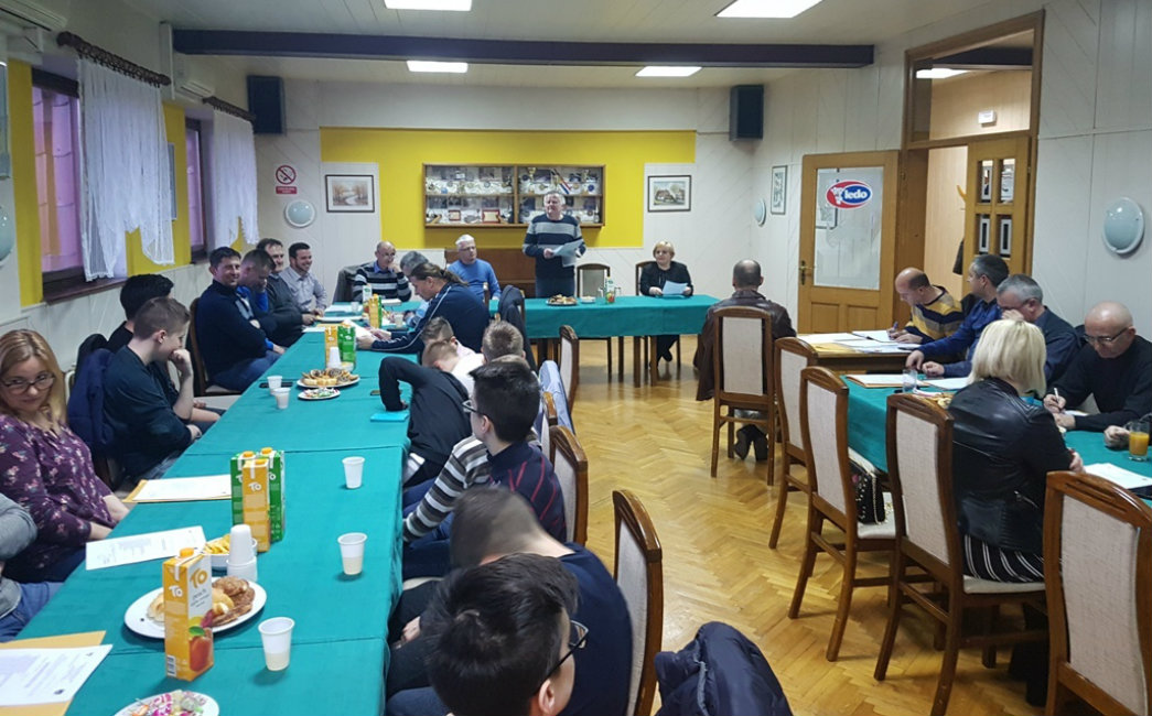 Održana skupština stolnoteniskog kluba 'Obrtnička škola - Brod'