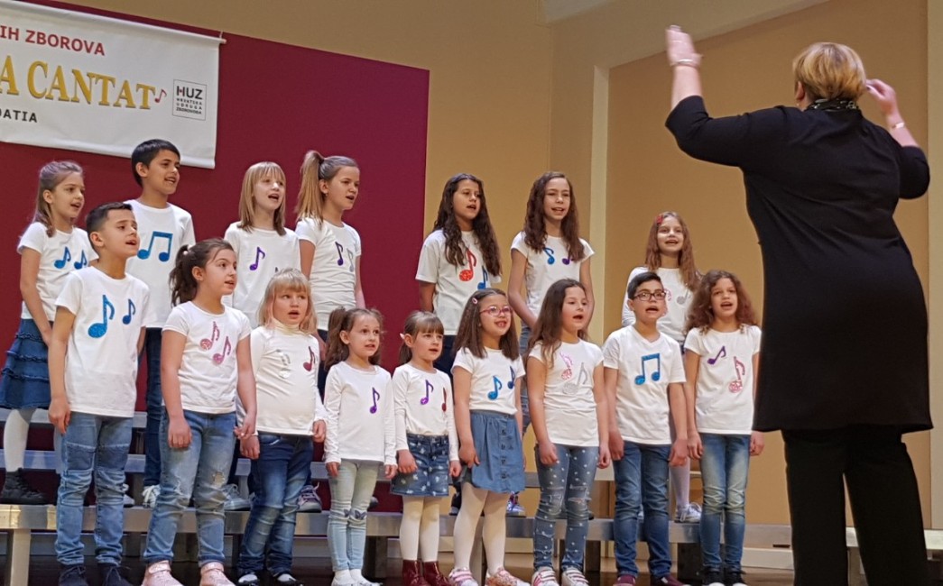 Dječji zbor "Nota" osvojio srebro na međunarodnom natjecanju u Požegi