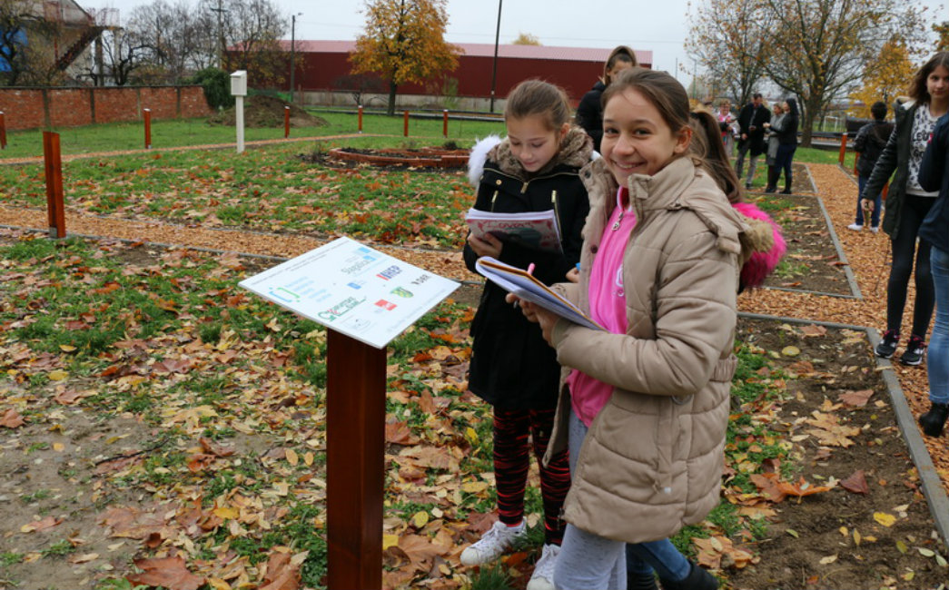 Otvoren edukativni interaktivni park u OŠ „Đuro Pilar“