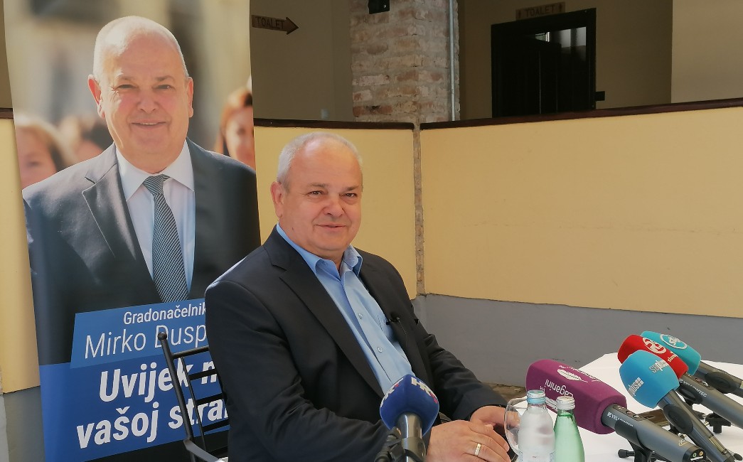 Duspara osvojio novi peti mandat gradonačelnika Slavonskog Brod