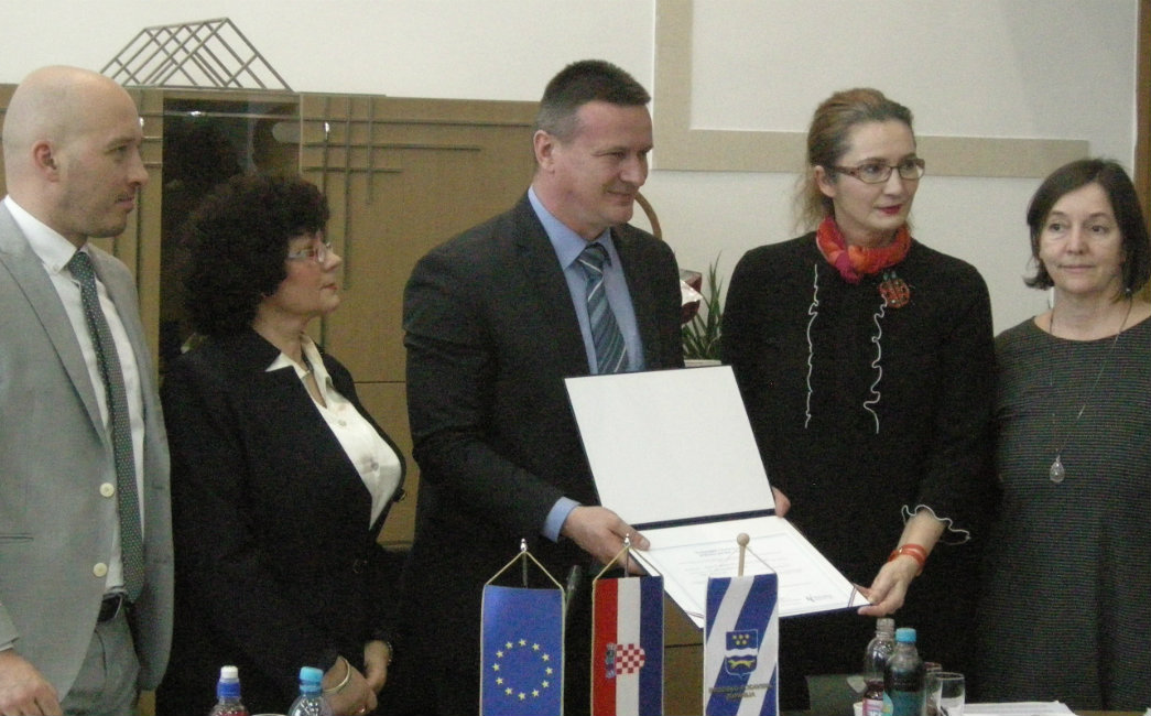 Župan Marušić potpisao Europsku povelju o ravnopravnosti spolova na lokalnoj razini