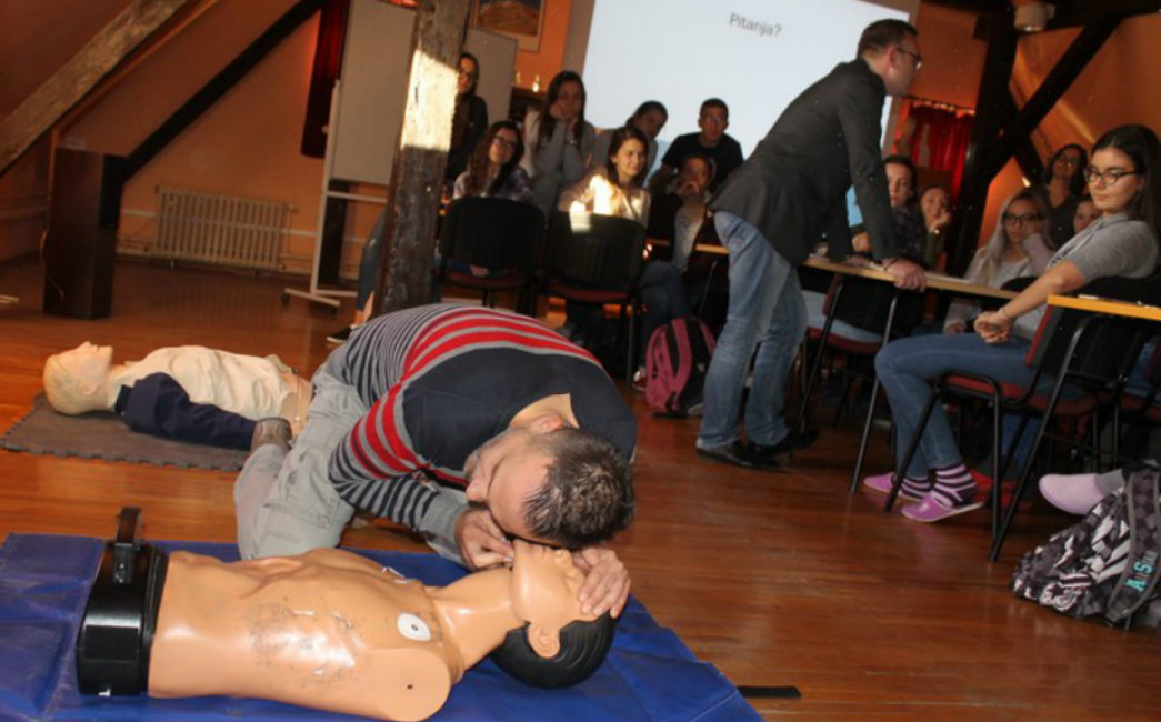 Radionica za učenike "Šest pitanja koja život znače"