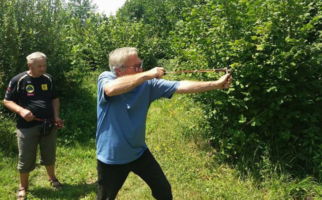 Pajdaši iz Slavonskog Broda na OPG-u Livak u Kutjevu