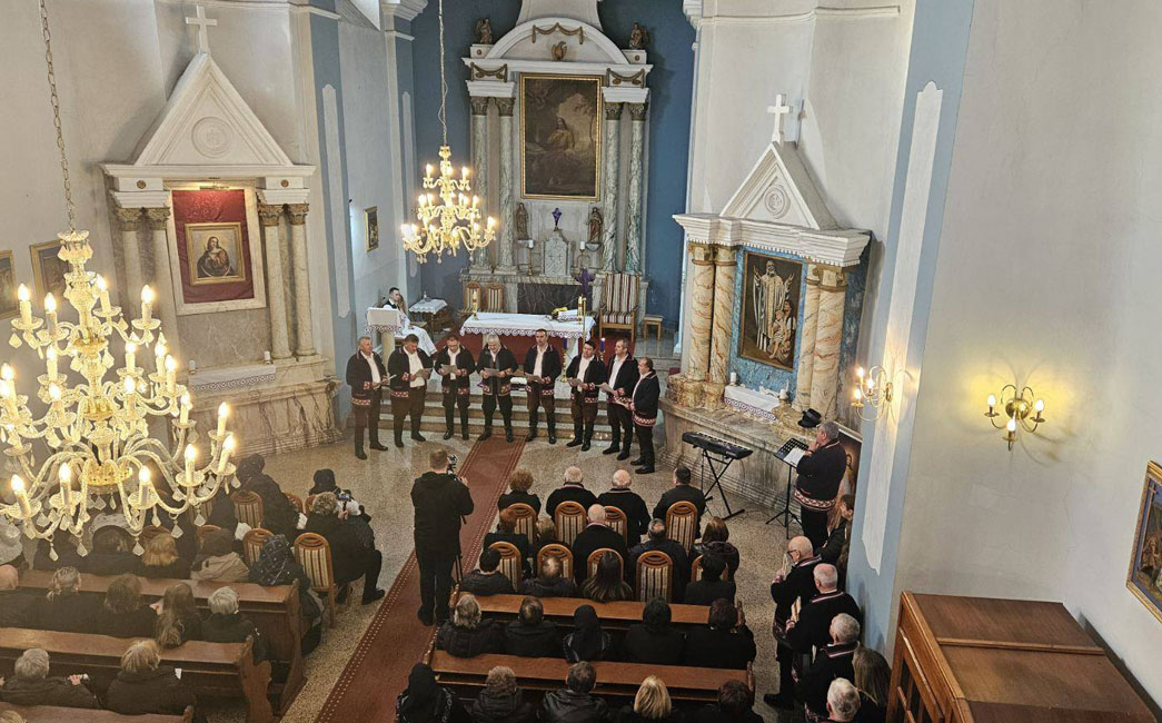 KUD "Krešimir Šimić" okupio brojne pjevačke skupine na korizmenom koncertu