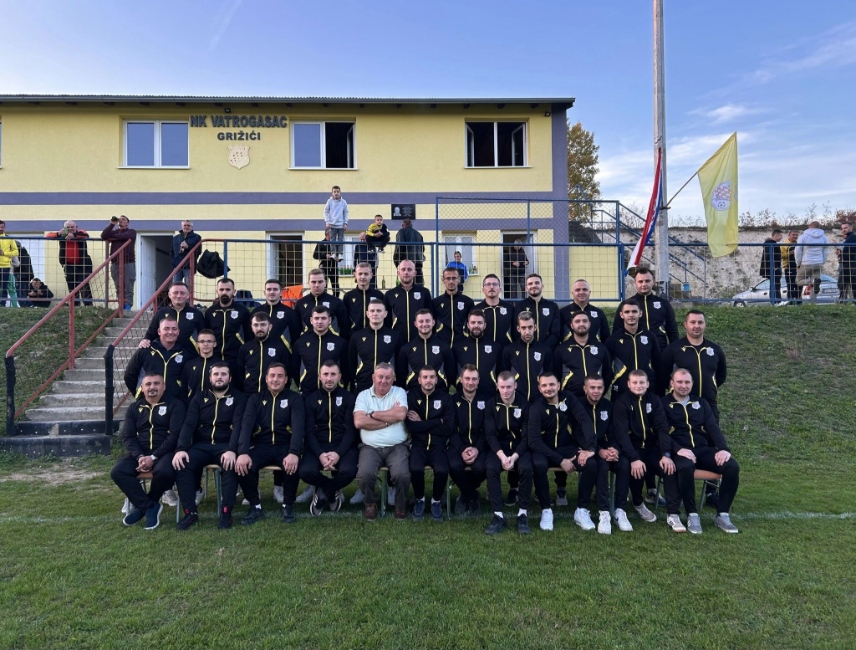 Dobra polusezona za nogometaše iz Grižića