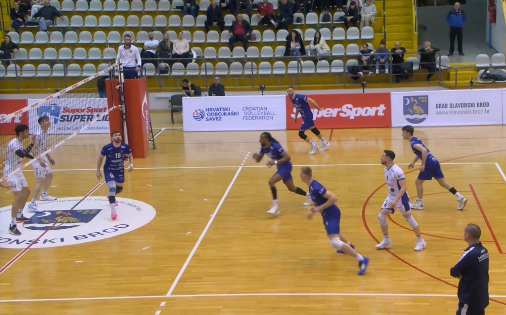 Očekivanja odbojkaša Marsonije bila su plasman među 4