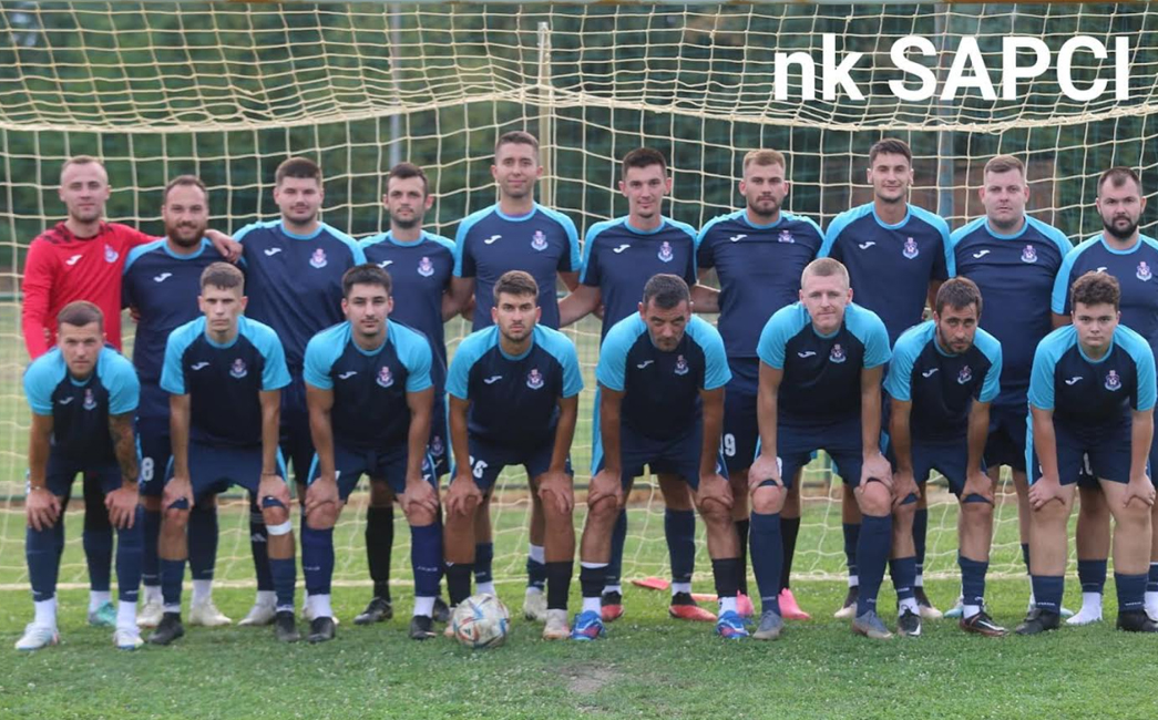 NK Sapci promjenjivi rezultati u skupini istok Druge ŽNL!