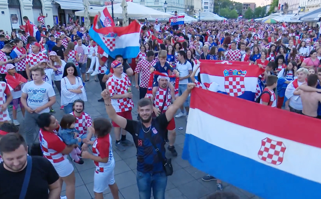 Danas počinje nogometno ludilo