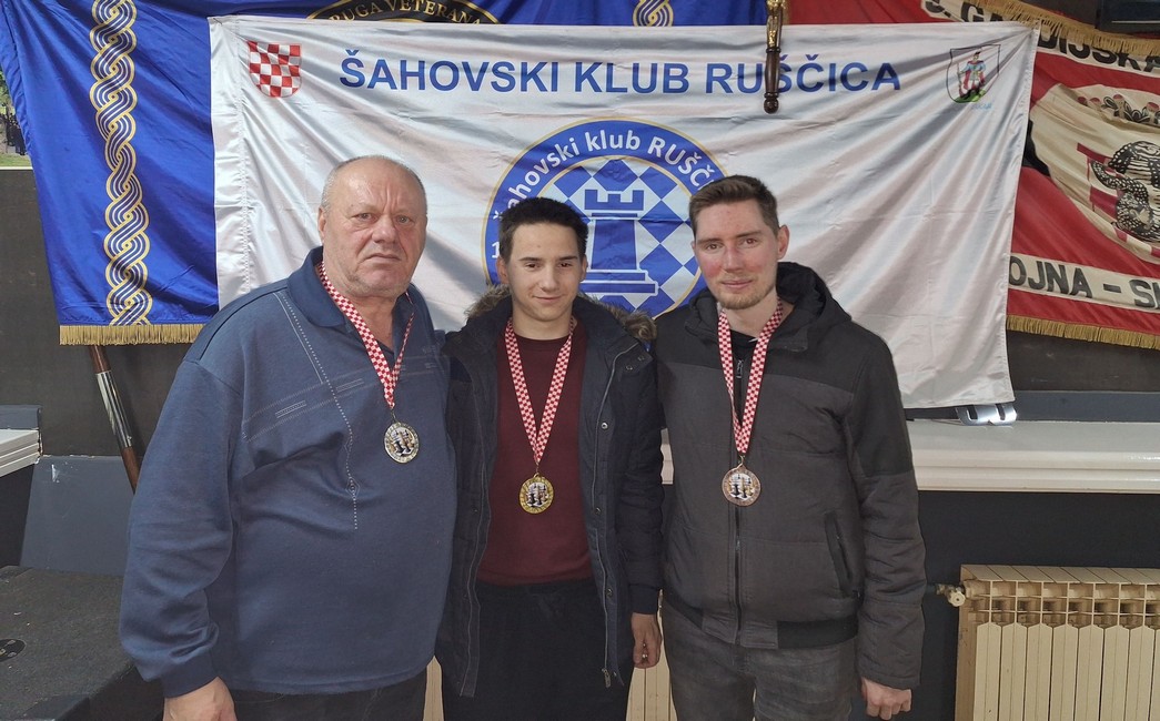 Održan 26. Novogodišnji šahovski cuger 2025.