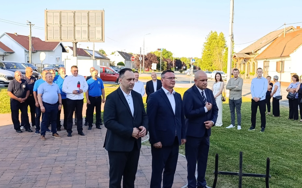 Dan općine Podcrkavlje obilježen misom, odavanjem počasti i svečanom sjednicom