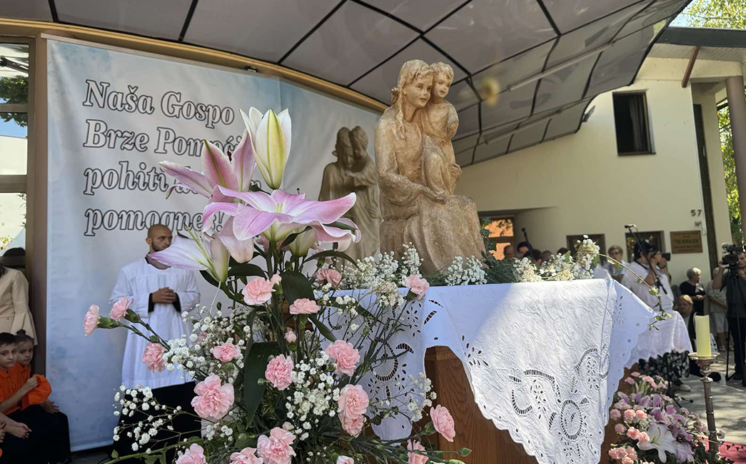 Blagdan je Male Gospe - Spomendan Marijina rođenja slavi se i u Slavonskom Brodu