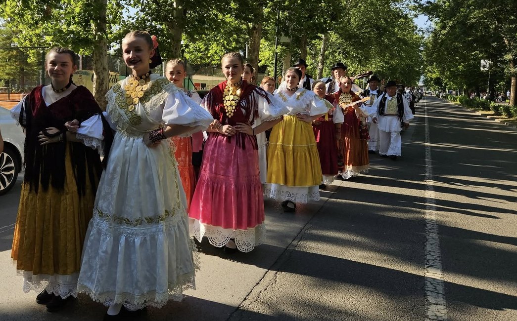 Ponos i tradicija na ulicama Slavonskog Broda - svečana završnica središnjih programa Brodskog kola