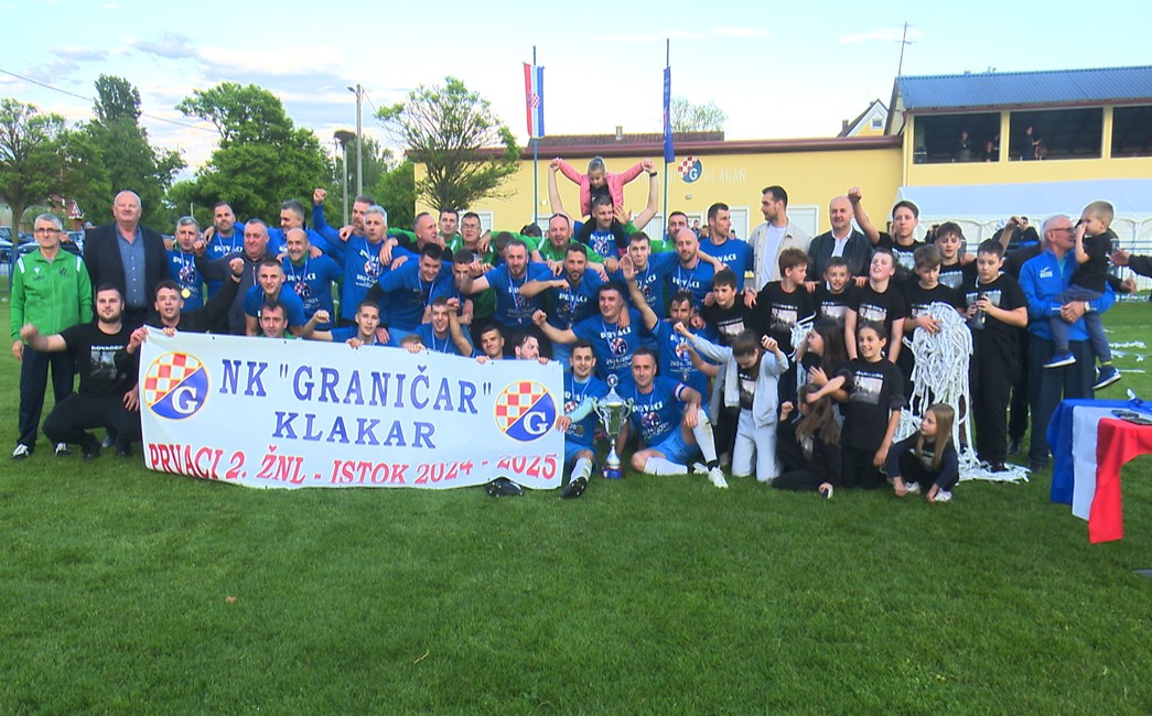 Nogometaši Graničara iz Klakara prvi put igrat će u Prvoj ŽNL    