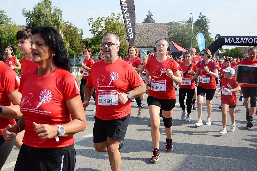 Sutra donacijska utrka, očekuje se gotovo tisuću trkača 