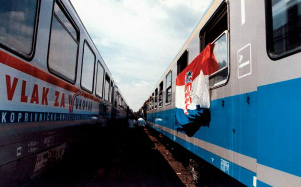 „Vlak mira“ Hrvatska se simbolično ponovno vratila u Vukovar 