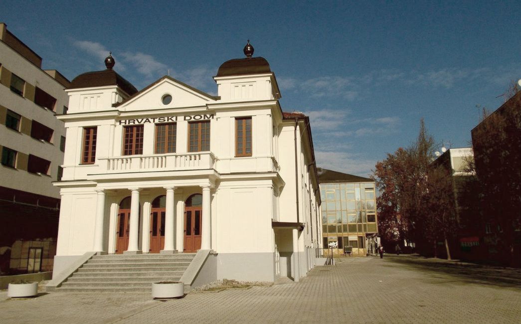  U Brodu na Savi otvoren Hrvatski dom  