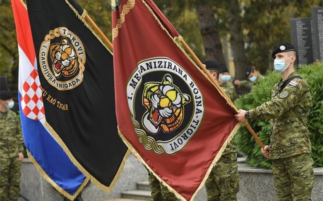 Utemeljena 1. gardijska brigada „Tigrovi“     
