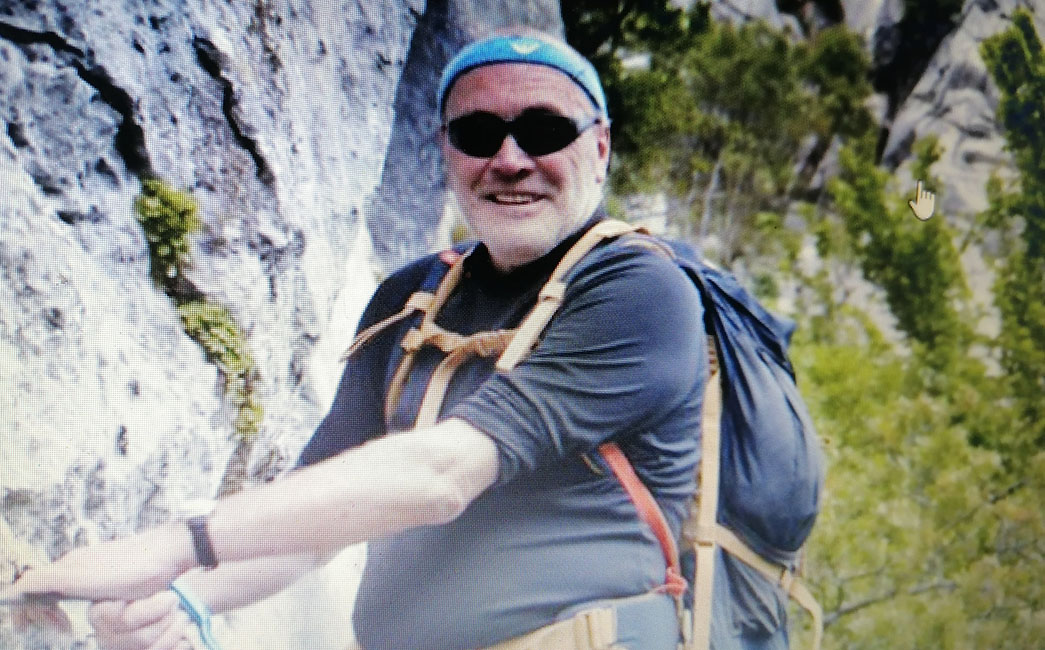 Feručo Lazarić iz Istre usprkos sljepoći pohađa najviše planinske vrhove Europe i Svijeta