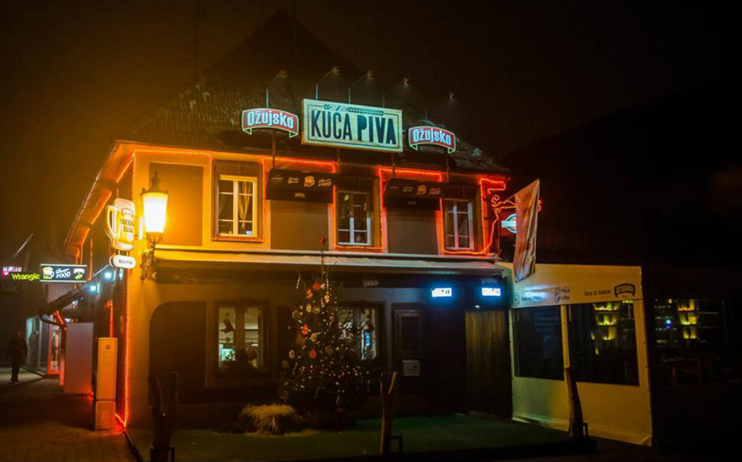 U Slavonskom Brodu otvorena 'Kuća piva'