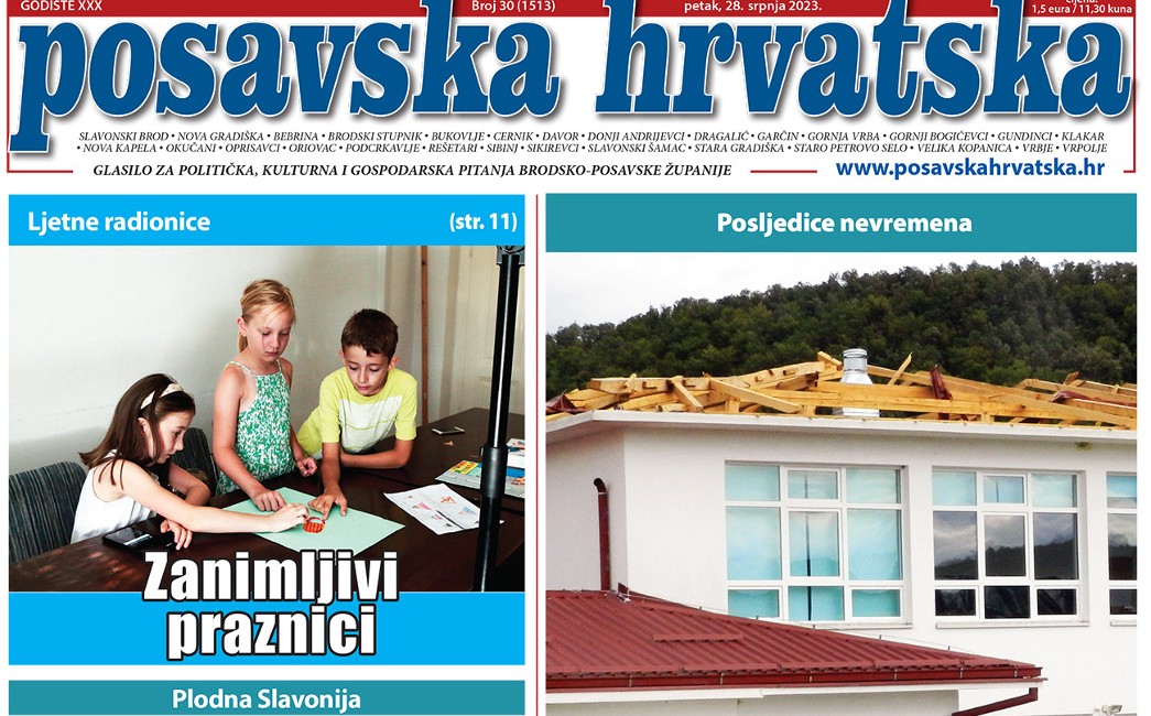 Posljedice nevremena osjećat ćemo još dugo. Kuće ostale bez zidova, škole bez krovova!