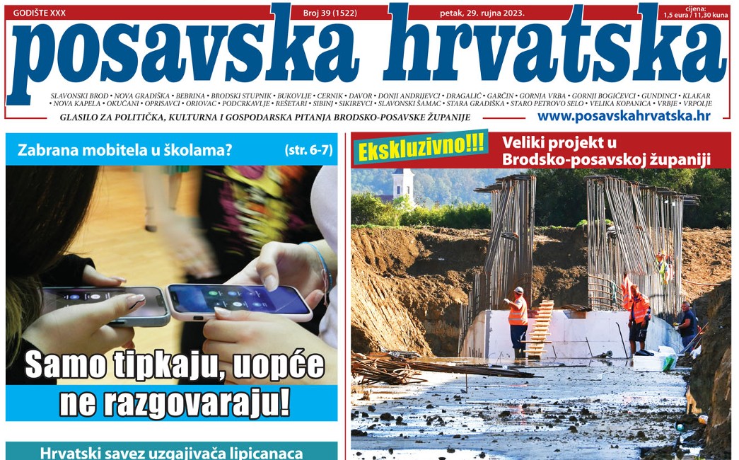 Znate li da se u Podcrkavlju gradi jedna od najvećih brana u Hrvatskoj?!