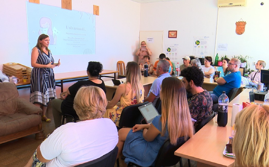 UDRUGA 'VRAPČIĆI' - Niz inkluzivnih projekata za osobe s mentalnim teškoćama