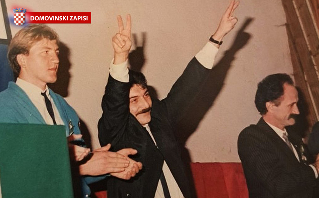 Sjećanje na branitelja Antuna Božića: 'Sve sam vas volio, ali Hrvatsku više!'