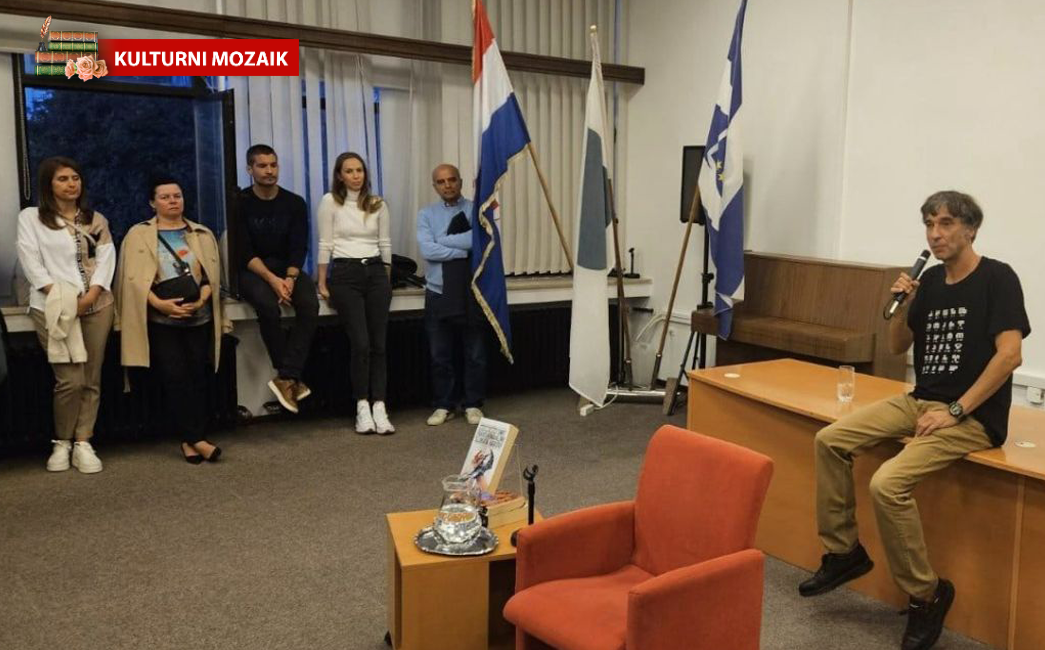 Krešimir Mišak u Slavonskom Brodu o suvremenom transhumanizmu