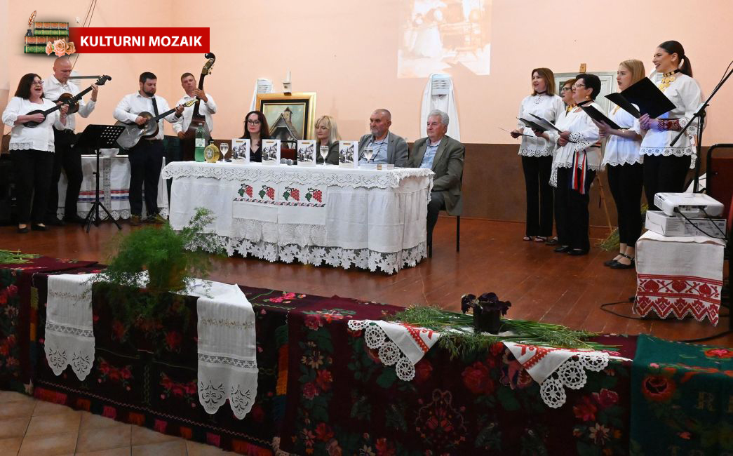Predstavljena zbirka "Slavonija u pjesmi i snovima" Mire Čuljka-Gršića