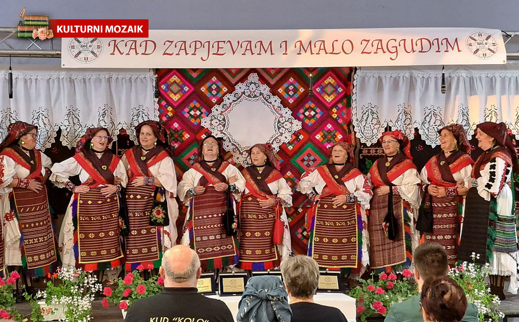  'KAD ZAPJEVAM I MALO ZAGUDIM' - smotra tradicijskog pučkog pjevanja kakvo se još rijetko gdje može čuti