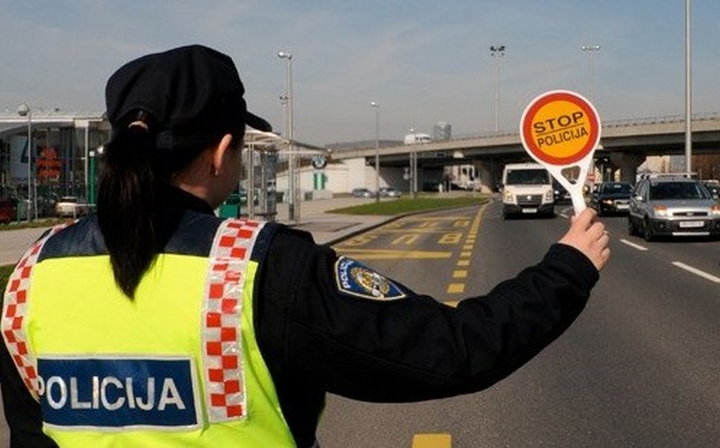Počela velika policijske akcija - do sutra u 7 nadzor vožnje pod utjecajem alkohola i droga
