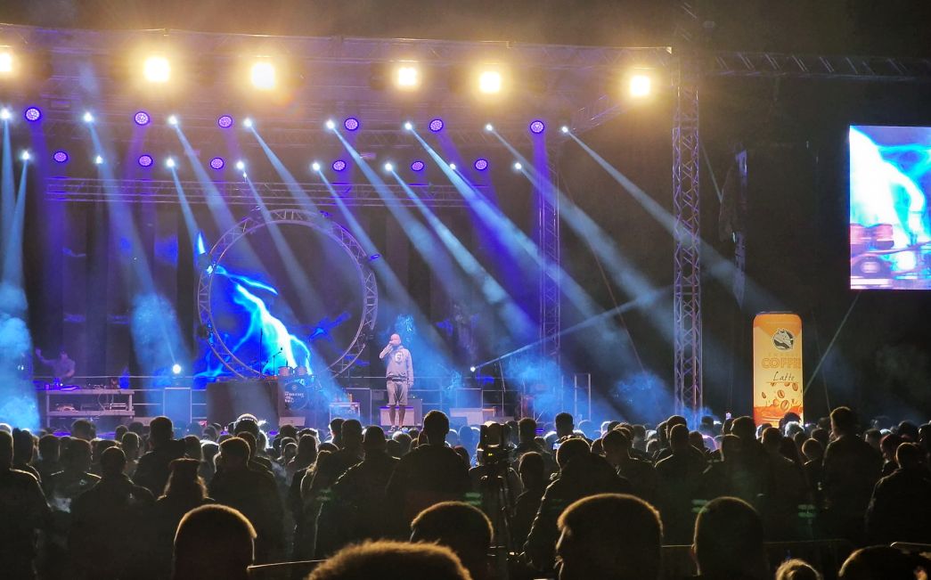 Počeli 19. Mega bikers susreti u Slavonskom Brodu