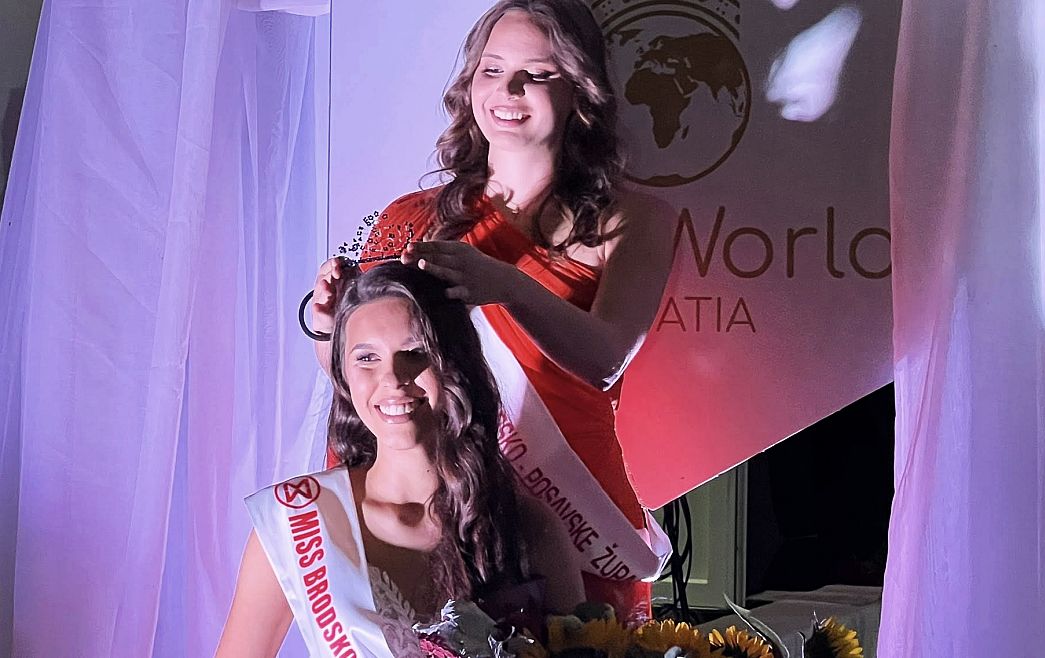 Melanie Juranović (17) iz Vrbove nova je Miss Brodsko-posavske županije