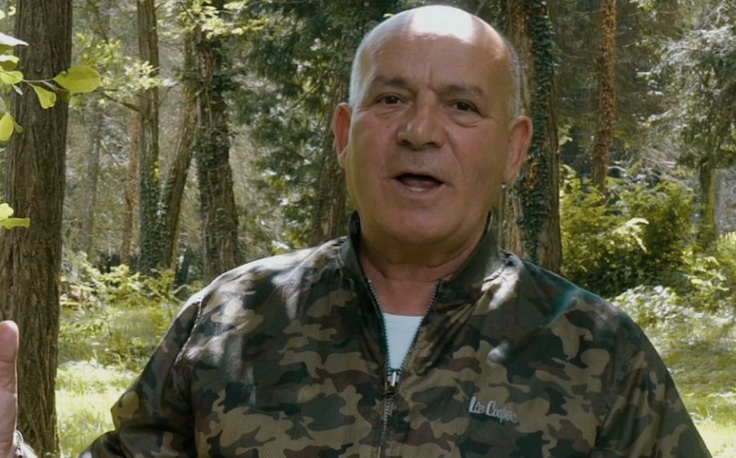  Branko Polić snimio pjesmu o lovcima s Dilj gore