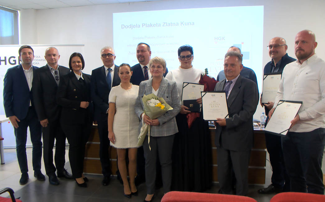 HGK dodijelila priznanja Zlatna kuna 2024.