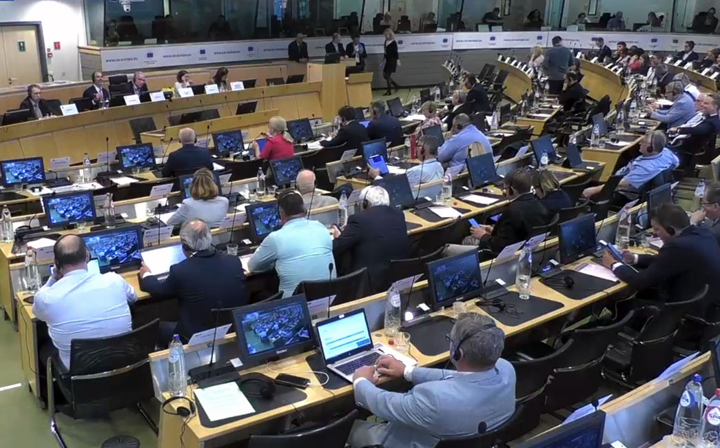 Župan Danijel Marušić na 24. sjednici CIVEX-a u Bruxellesu 