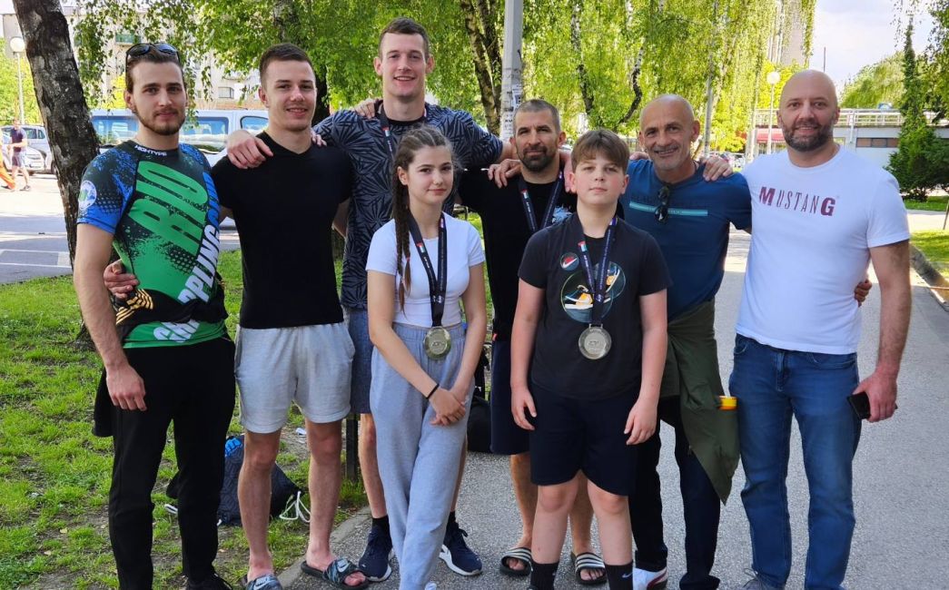 Odlični rezultati Brođana na 'AJP Tour Croatia Nationals jiu jitsu championship-u' 