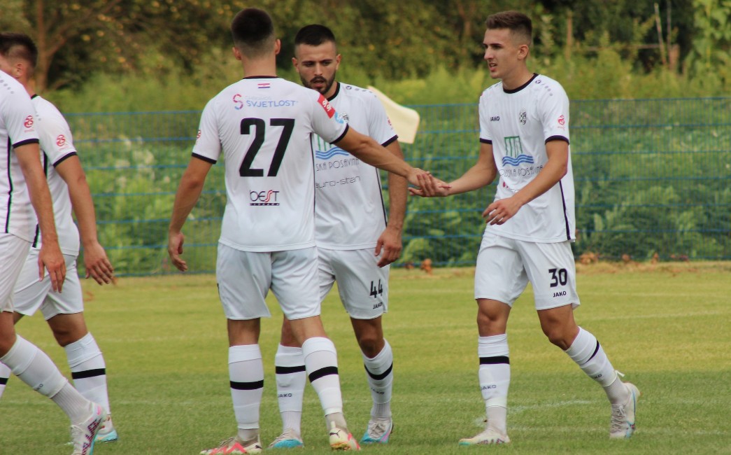 Marsonia slavila u Starom Topolju u pripremnoj utakmici