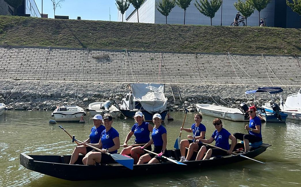  Još jedna medalja u kolekciji sjajnih brodskih lađarica