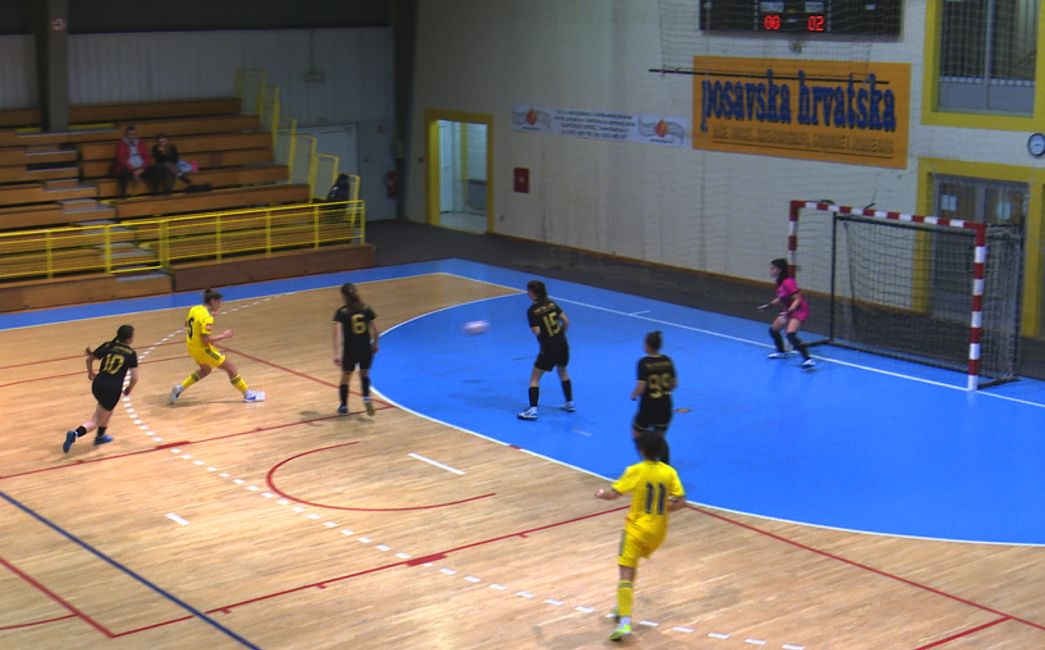  Malonogometašice 'Dinama' nadigrale 'Marsoniju' 9:0