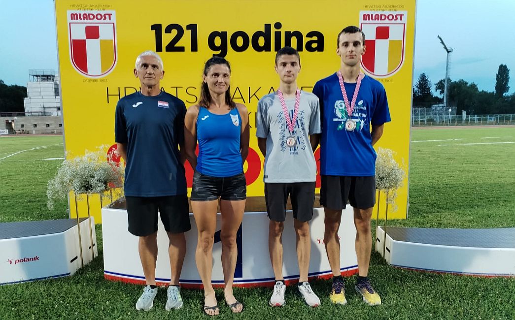 Zrinoslavu Kekezu zlato, a Filipu Orkiću srebro u Zagrebu