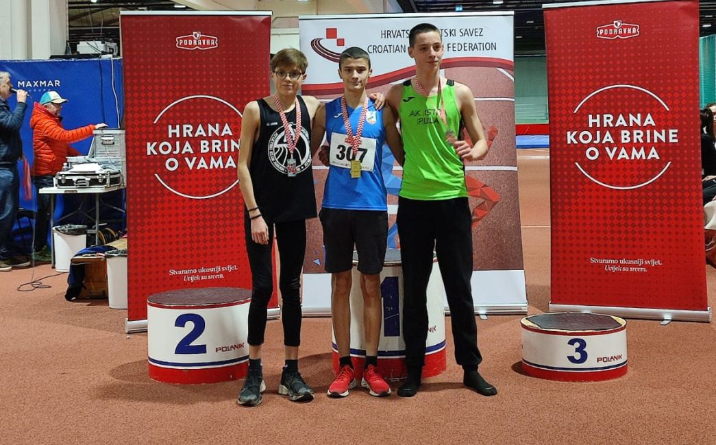  Filip Orkić prvak Hrvatske!