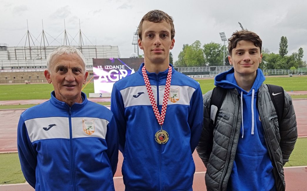 Zrinoslav Kekez pobjednik međunarodnog atletskog mitinga u Zagrebu