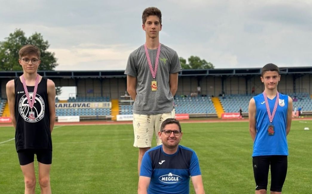 Filp Orkić brončani na Prvenstvu Hrvatske za mlađe juniore