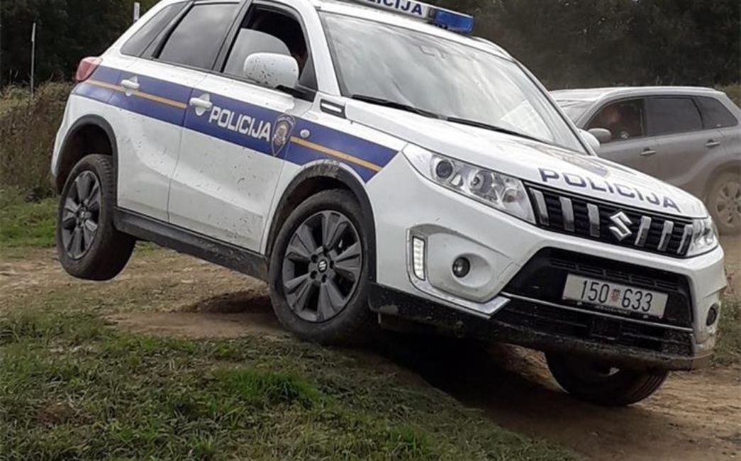Brodski policajci spriječili još jedno krijumčarenje osoba