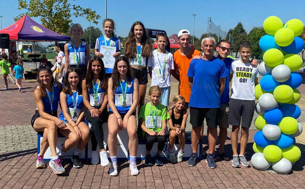 Marsoniji 13 medalja na 7. Donacijskoj utrci