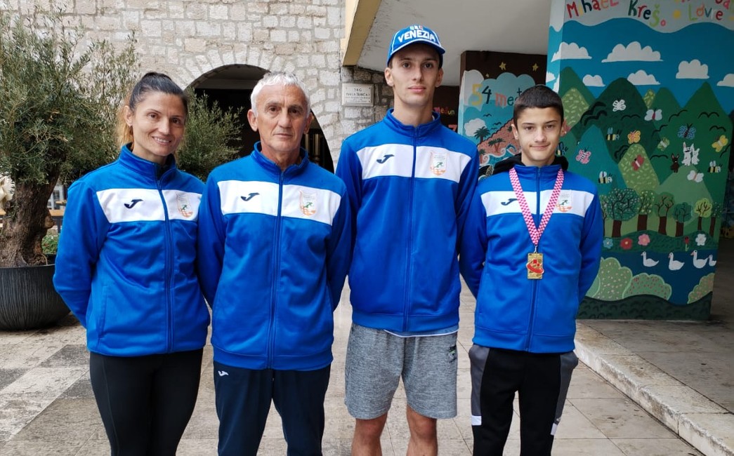 Filip Orkić osvojio zlatnu medalju na Cestovnom prvenstvu Hrvatske