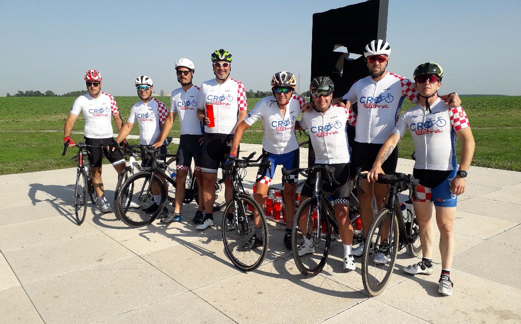 S Ovčare je krenuo biciklistički ultramaraton sve do Dubrovnika, organizator je Biciklistička udruga "Abacus" iz Oriovca